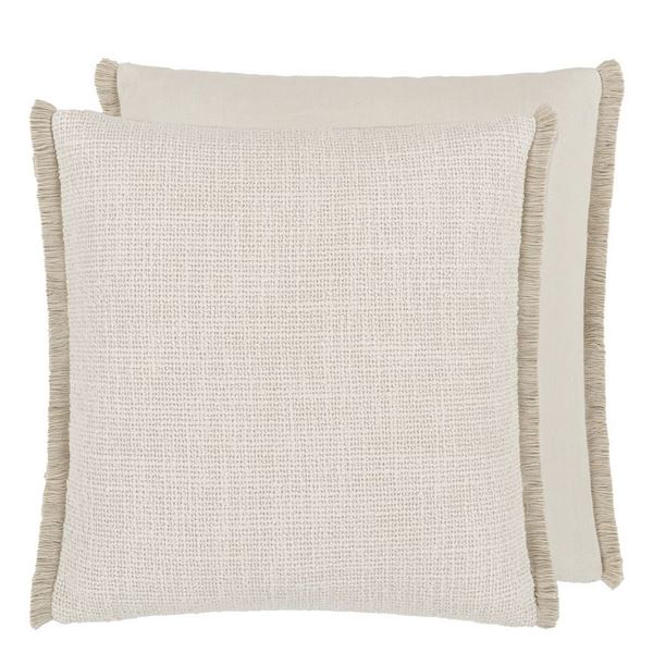 Charroux Cushion - Chalk